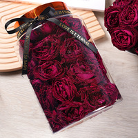 Thé de Beauté – Thé en Sachets Sélectionné du Yunnan, Infusion de Rose Rouge Lyophilisée Parfumée, 100g, Grand Format en Boîte Cadeau, Vente en Gros