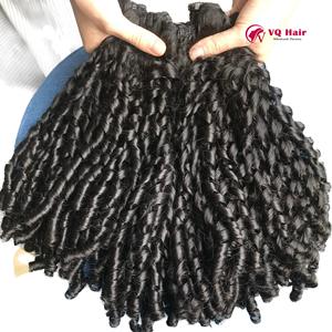 VQHAIR Best Trending Extensiones Virgen Remy Sin Procesar Precio al por mayor para Encaje Frontal Máquina Vietnamita Doble Trama Raw - Product Image 2