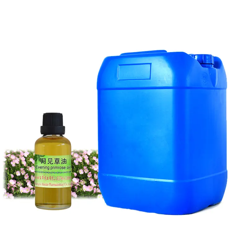 Aceite de noche primrose, aceite esencial de plantas, aceite de perfume, materia crudo cosmética