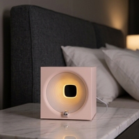 Veilleuse design unique Time Machine, variateur tactile motif chat, alimentée par USB, vente en gros, pour décoration de chambre d'enfant