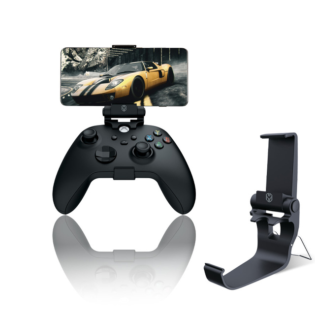 Factory Customized Xbox Controller Phone Mount , Gaming Phone Holder Magnetic for Xbox One & Xbox Series X|S Controllers