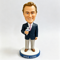Figurine Bobblehead Personnalisée en Résine Plongeur de Plage, Figurine Bobblehead d'Aquarium, Figurine en Résine, Décoration de Bureau, Cadeau Souvenir de Collection