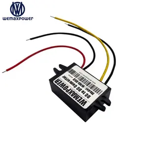 Car 12v 24v Step Down 5v 3a 12vdc 24vdc To 5vdc Voltage Regulator 12/24 Volt To 5 Volt Dc Converter