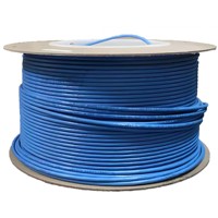 Cable de Red Gigabit UTP de 8 Núcleos OUFU OEM/ODM Cat5e Cat6 Cat6A Cat7, 300m, Núcleo de Cobre Libre de Oxígeno