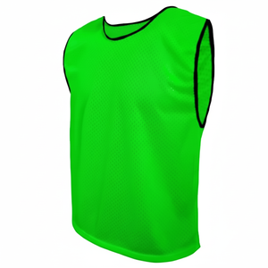 Haute qualité hommes et femmes vêtements de football bavoirs pour adultes en gros impression personnalisée Logo sport maillot de football bavoirs - Product Image 1