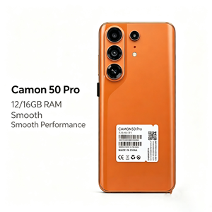 โทรศัพท์มือถือ TECNO Camon 50 Pro 5G แรม 16GB รอม 1TB สมาร์ทโฟน แบตเตอรี่ 6150mAh ระบบปฏิบัติการ Android 15 รองรับซิมคู่ 5G - Product Image 5