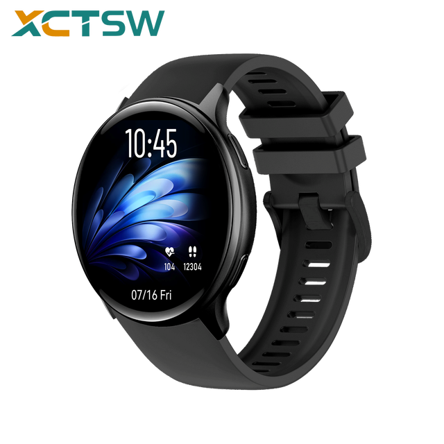 2025 New Design Fashion Smart Watch VG53 PRO with Navigation and AMOLED Screen Heart Rate Fitness Sport BT Music Watch for Men