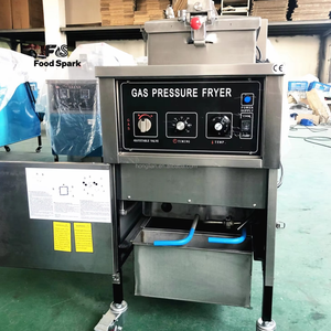 Lpg <span class=keywords><strong>KFC</strong></span> gà chiên Máy/Áp lực Nồi chiên giá/gà áp lực Nồi chiên - Product Image 1