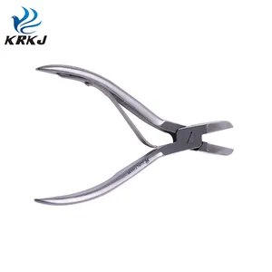 KD713 quality stainless steel veterinary teeth cutting tools piglet tooth clipper