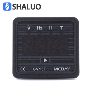 Shaluo GV13T Voltímetro Digital de CA, Medidor de Frecuencia Monofásico 58x54x41mm MCBAY - Product Image 2