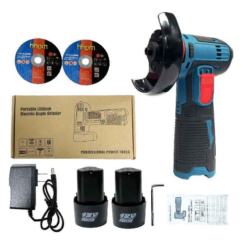 Machine nue bleue + batterie * 2 + chargeur