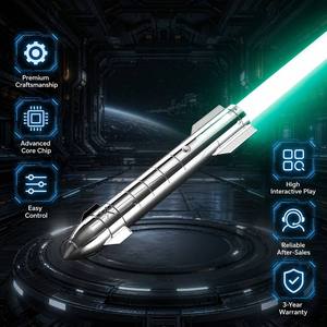 Nexussabers - <span class=keywords><strong>Sable</strong></span> de Luz LED Inteligente de Alta Calidad para Duelos, Venta al por Mayor, Ideal para los Fans de <span class=keywords><strong>Star</strong></span> <span class=keywords><strong>Wars</strong></span> - Product Image 1