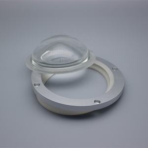 Lentille de verre optique haute puissance <span class=keywords><strong>led</strong></span>, lentille 120 degrés <span class=keywords><strong>100mm</strong></span> - Product Image 2