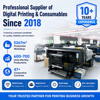 Printer DTF Baru 30cm XP600, Mesin Cetak DTF dengan Shaker dan Pengering, Dukungan Lokal
