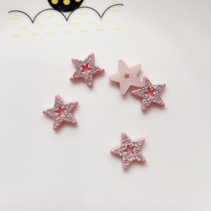 Set de Dijes Personalizados de Cristal Rosa con Pedrería para Manualidades, Accesorios de Resina, Decoraciones Brillantes al por Mayor para Fundas de Teléfono y Pinzas para el <span class=keywords><strong>Pelo</strong></span> - Product Image 6