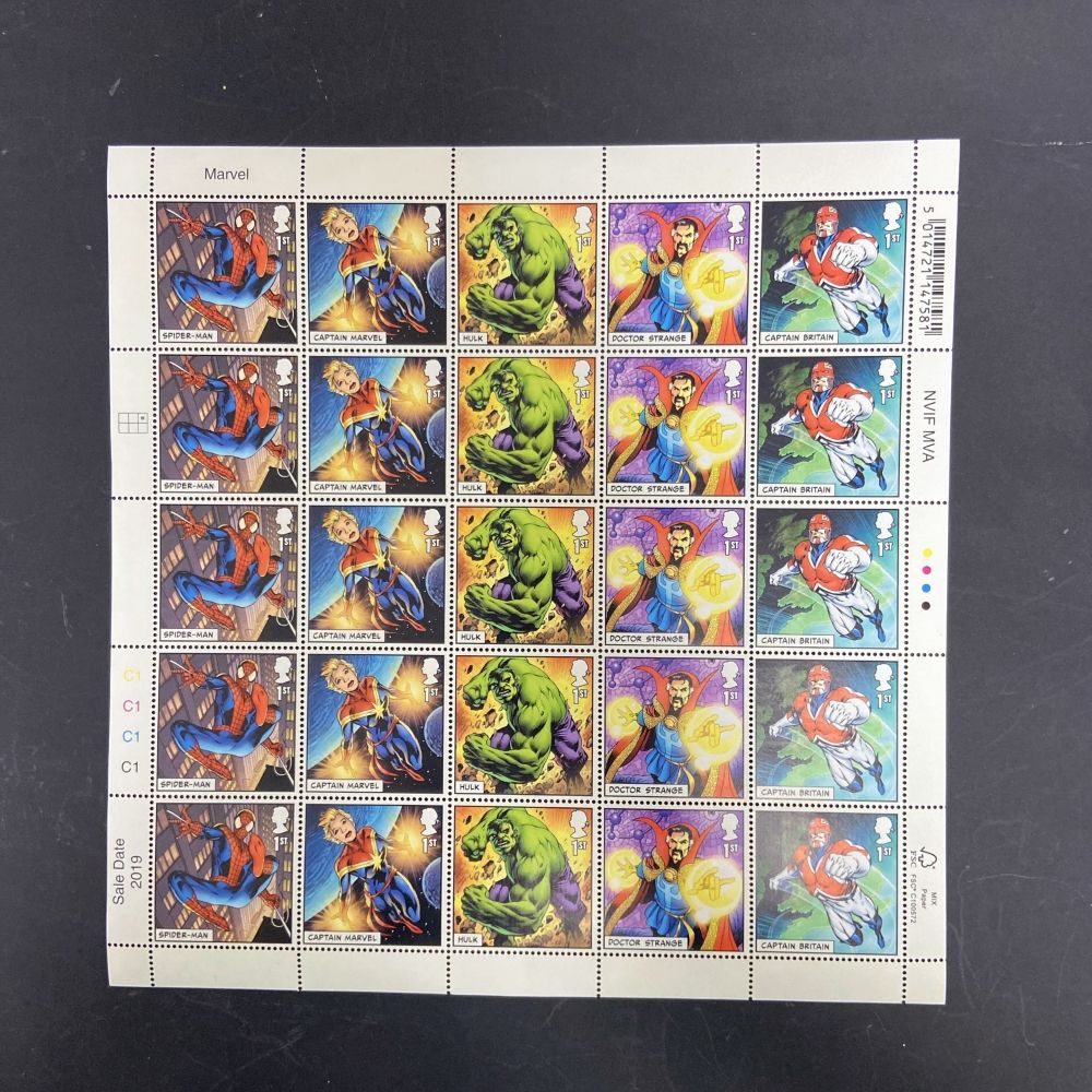 25 Avengers Hulks in Britain