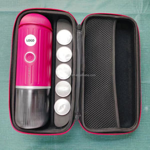 Portable Usb Cafetière Machine Capsules Presse <span class=keywords><strong>Petite</strong></span> Cafetière Pour L'extérieur - Product Image 1