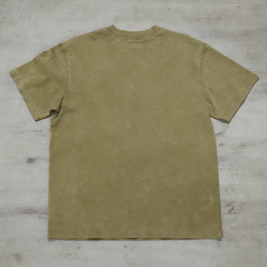 T-shirts pour hommes en coton 100% tricoté respirant avec motif lettres, style streetwear personnalisé, logo personnalisé - Product Image 5