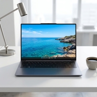Ordinateurs portables professionnels CHUWI en gros, 16 pouces, CoreBook Plus AMD Ryzen 5 7430U, 16 Go, 512 Go SSD, PC portable fin et portable sous Windows 11, en vrac