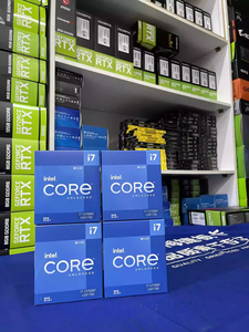 Pour processeur de bureau Intel <span class=keywords><strong>Core</strong></span> I7-7700, 8 Mo de cache, 3,6 GHz, Turbo Max 4,20 GHz, 7e génération, six cœurs, état neuf, emballage en vrac - Product Image 4