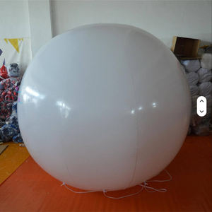 Globo Inflable de PVC Blanco Personalizado, Impermeable, para Publicidad, Decoración de Fiestas y Eventos - Product Image 1
