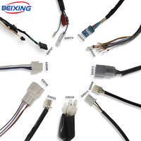 Harnais de câblage automobile étanche IP66 à 3 broches en PVC pour moteur électrique de voiture et connecteur d'appareil électroménager E00264