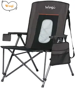 WOQI Bãi Biển Có Thể Gập Lại Ngoài Trời Gấp Ghế Cắm Trại BBQ Câu Cá Folding Ghế Gấp Ghế