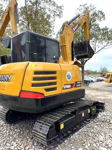 Высокое качество! 6 тонн SANY SY60 Известный китайский бренд подержанный экскаватор Инженерная техника мини-экскаватор высокая производительность для продажи - Product Image 5