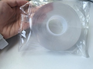 Fita adesiva dupla face à prova d'água, gel pu forte, removível, nano fita - Product Image 3