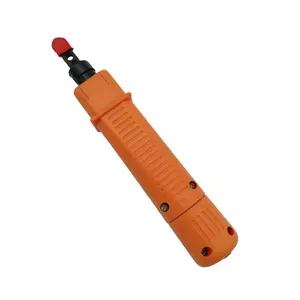 110 충격 도구 오렌지 네트워크 손 도구 네트워크 도구 RJ45 조정 가능한 플러시 와이어 커터