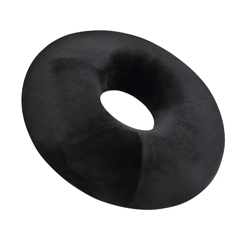 Comodo Memory Foam Donut cuscino del sedile coccige ortopedico per Hemorrhoids-QFC051