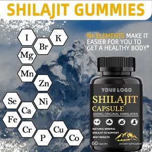 Viên nang shilajit Hữu Cơ Himalaya tinh khiết tăng cường axit FULVIC bổ sung sức khỏe chống oxy hóa mạnh mẽ tăng cường mức năng lượng - Product Image 4