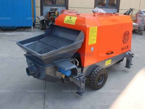 Pompe de transport de béton économique, conçue pour une maintenance facile et des coûts opérationnels réduits sur les chantiers très fréquentés - Product Image 4