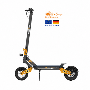 สกู๊ตเตอร์ไฟฟ้าพับได้ EU Portable GOKEEP F4 แบตเตอรี่ 48V 15.6Ah รับน้ำหนักได้สูงสุด 120 กก. พับเก็บได้ในขั้นตอนเดียว เหมาะสำหรับการเดินทางในเมืองประจำวัน - Product Image 1