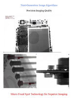Scanner CT Industriel à Rayons X Modèle DH-X8 Micro Focal Spot 5.8lp/mm Haute Résolution Machine d'Inspection AI pour Vides de PCB et BGA