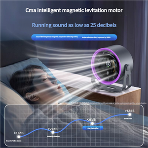 Hot Bán Bảng Người Hâm Mộ Có Thể Sạc Lại <span class=keywords><strong>USB</strong></span> 180 ° Nghiêng 100 Tốc Độ Im Lặng Bàn <span class=keywords><strong>Fan</strong></span> Xách Tay Cho Nhà Văn Phòng Nhà Bếp Du Lịch Làm Mát - Product Image 6