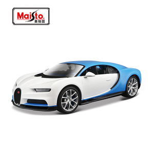 <span class=keywords><strong>Maisto</strong></span> 1:24 Série de voitures modifiées Bugatti Nissan pour Dodge, modèles en alliage moulé sous pression avec emballage en boîte colorée - Product Image 3