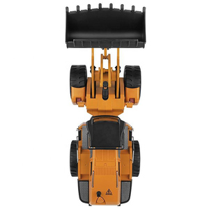 Wltoys 14800 1/14 simulación eléctrica 2,4G <span class=keywords><strong>Radio</strong></span> Control juguetes aleación <span class=keywords><strong>Bulldozer</strong></span> con luz Control remoto modelo de ingeniería - Product Image 6