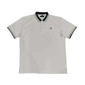 T-shirt léger en polyester/coton pour homme, manches courtes, respirant, sport décontracté d'été, couleur unie, confortable pour le quotidien - Product Image 1
