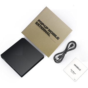 Lecteur DVD externe EDD28 type-c + USB3.0 type de plateau de lecteur <span class=keywords><strong>gratuit</strong></span> <span class=keywords><strong>graveur</strong></span> de DVD-RW de <span class=keywords><strong>CD</strong></span>-RW optique pour ordinateur portable <span class=keywords><strong>Mac</strong></span> Wins10 - Product Image 2