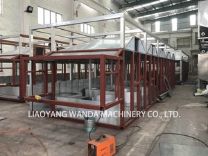 Sabuk konveyor industri jenis pengering daun/mesin pengering teh microwave - Product Image 2