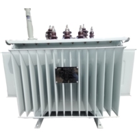 50KVA 800KVA Transformateur de distribution d'énergie électrique immergé dans l'huile Flyback Topologie 50Hz Fréquence 6KV 35KV Plage de tension d'entrée
