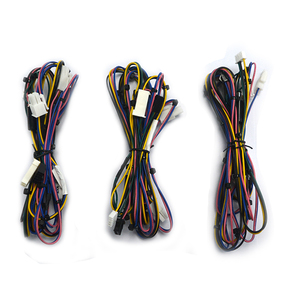 Te 1-480720-0 Aangepaste Connector Kabel Pvc Draad-Naar-Draad 2 Positie 5.08 Mm Pitch MATE-N-LOK Rechthoekige Elektronische Power - Product Image 1