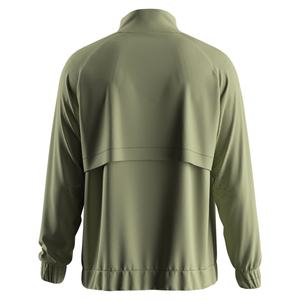 Chaqueta Transpirable de Nailon con Perforaciones Cortadas a Láser, Ventilaciones en la Espalda y los Codos, Secado Rápido, Ligera, Cortavientos para Deportes al Aire Libre - Product Image 2