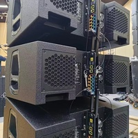 Système Line Array 2026 Audio Intérieur/Extérieur, Enceintes Passives 10 pouces 430W/1720W pour Festivals de Musique et Stades