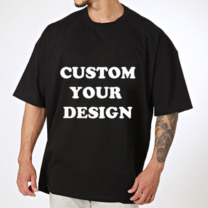 Custom <b>T</b>-shirt Manufacturer High Quality Casual Sporty Blank Short Sleeve Plus Size Men's <b>T</b>-shirts - Product Image 1