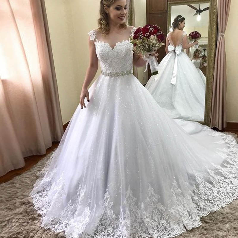 beaded sash wedding dress Beaded Embellishment Midi Dress