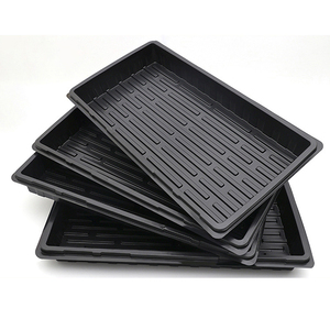 Chậu ươm nhựa chậu cây giống khay hạt giống phát triển trồng chậu khay nhà máy Tuyên Truyền Cây Giống khay làm vườn ươm nảy mầm - Product Image 1