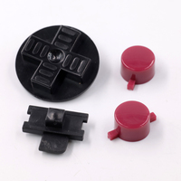 Kit de boutons personnalisables en plastique WEIAI pour Game Boy Classic (GB DMG) – Remplacement des boutons A, B et de la croix directionnelle