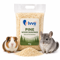 Fournisseur de copeaux de bois de pin en vrac pour litière animale, copeaux de bois 100% naturels, faible teneur en poussière, contrôle des odeurs, litière pour petits animaux